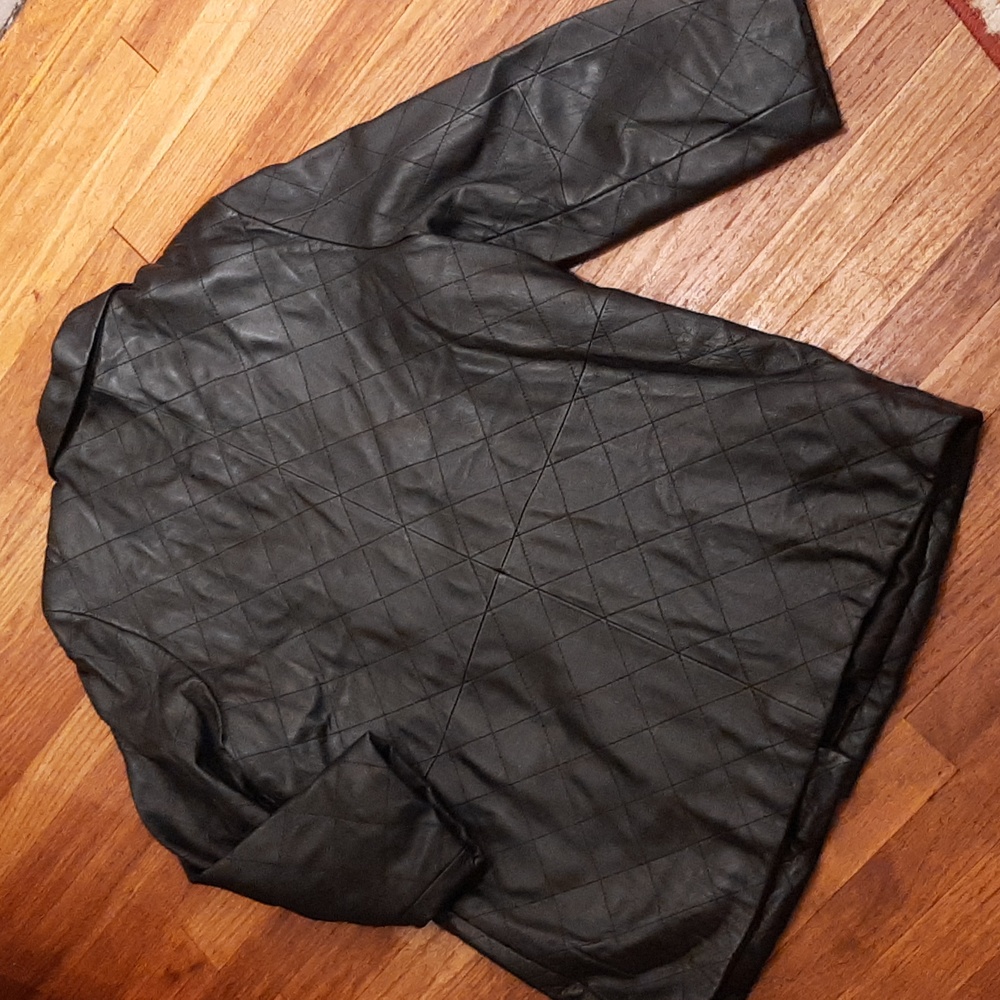 Modern Essentials leather jacket - Picture 7 of 7